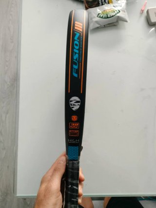Pala Pádel Siux Fusión III 38mm