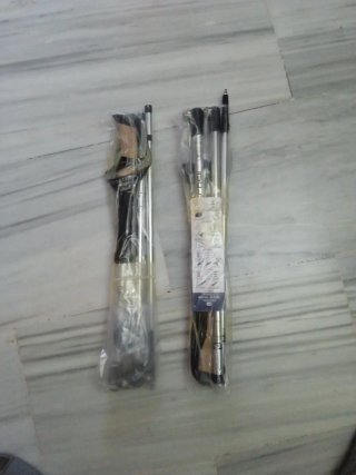 Bastones de senderismo plegables