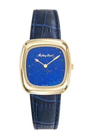 Mathey-Tissot Reloj Mujer Azul/Dorado