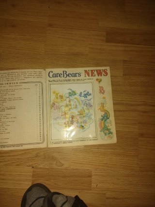 Álbum Cromos Osos Amorosos Panini