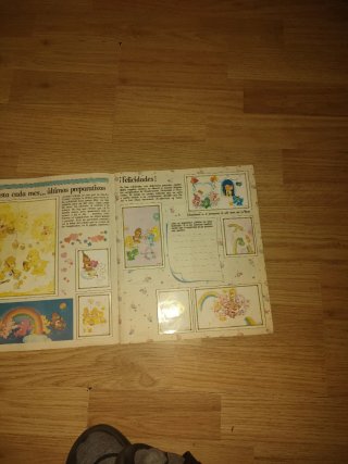 Álbum Cromos Osos Amorosos Panini