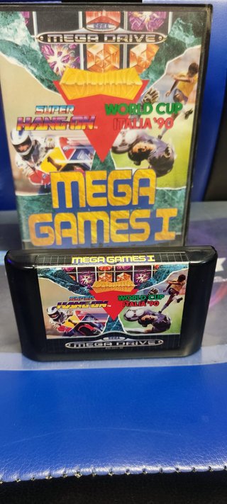 PACCHETTO SEGA MEGA DRIVE (CUSTOM E ORIGINALI)