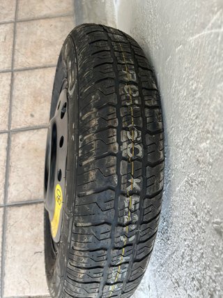 Rueda de recambio T155/90R16 *Negociable