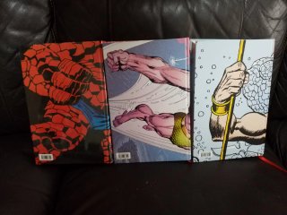 NAMOR 1, 2 y 3 MARVEL LIMITED EDITION MLE