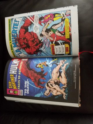 NAMOR 1, 2 y 3 MARVEL LIMITED EDITION MLE