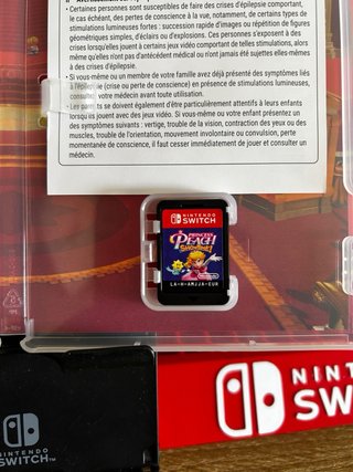 Princess Peach: Showtime! Nintendo Switch