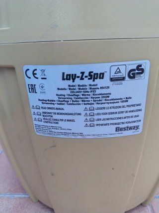 Bomba Bestway para Spa/Jacuzzi