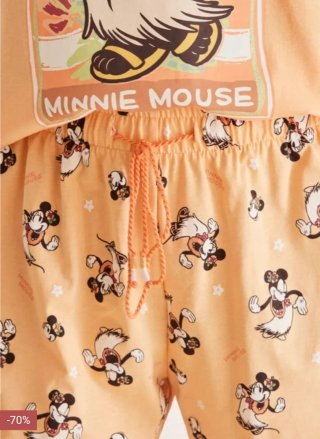 Pijama Corto Minnie Mouse Talla S