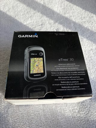 Garmin eTrex 30 GPS
