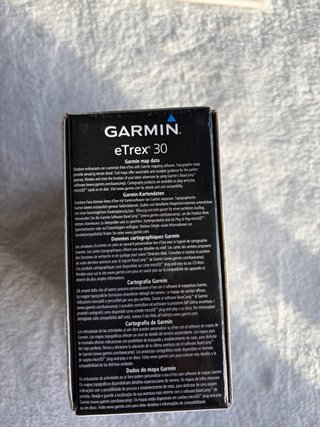 Garmin eTrex 30 GPS