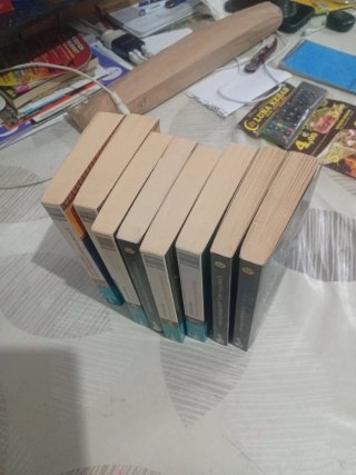 Pack de 8 libros del historiador Christian Jacq