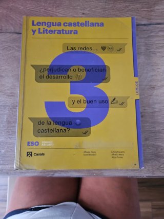 Lengua castellana y literatura 3 ESO : código a...