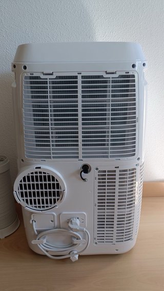 Aire Acondicionado Portátil Blanco