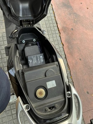 Kymco Agility City 125 Scooter Negra