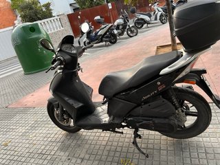 Kymco Agility City 125 Scooter Negra