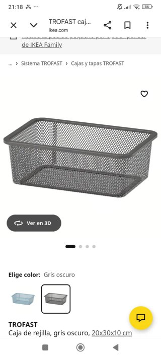 Estantería Trofast Ikea Madera