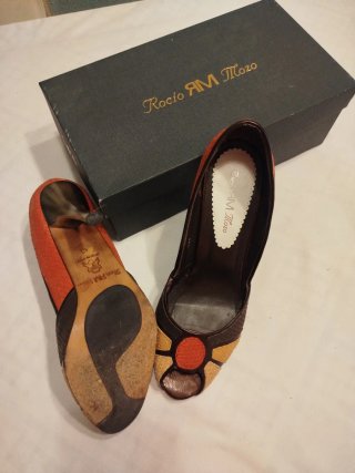 Zapatos de fiesta Rocio AM Mozo