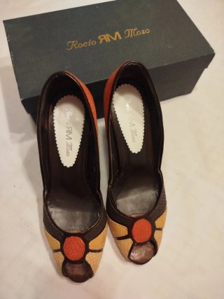 Zapatos de fiesta Rocio AM Mozo