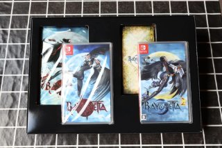 Bayonetta 1+2 Non-Stop Climax Edition Switch