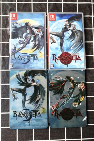 Bayonetta 1+2 Non-Stop Climax Edition Switch