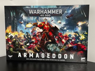 Warhammer 40,000 Armageddon Caja Sellada