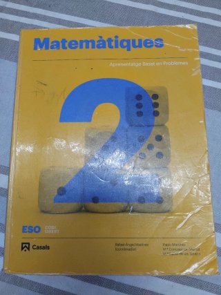 Matemáticas ESO - Aprenentatge Basat en Problemes