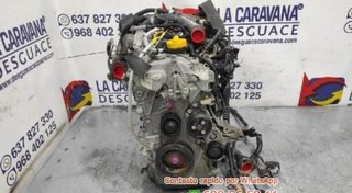 Nissan carnp1520626 motor completo h4bb4 Ref:54681