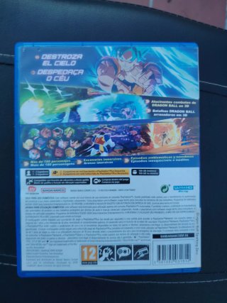 Dragon Ball: Sparking! Zero PS5