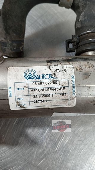 ENFRIADOR EGR Citroen Xsara Picasso (1999->)