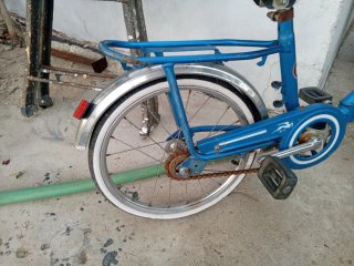 Bicicleta BH Paseo Pequeña Azul.