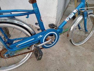 Bicicleta BH Paseo Pequeña Azul.