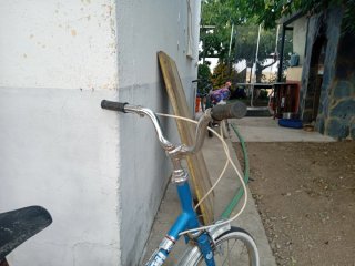 Bicicleta BH Paseo Pequeña Azul.