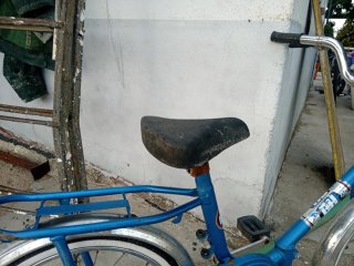 Bicicleta BH Paseo Pequeña Azul.