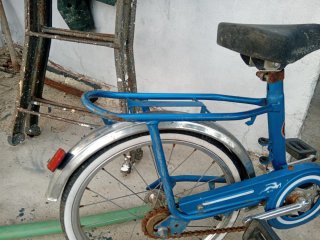 Bicicleta BH Paseo Pequeña Azul.