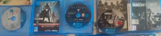 Giochi PS4 Destiny 1 e 2 & Rainbow Six Siege