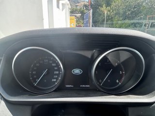 Land rover discovery HSE motor dañado