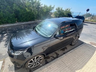 Land rover discovery HSE motor dañado