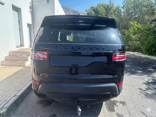 Land rover discovery HSE motor dañado