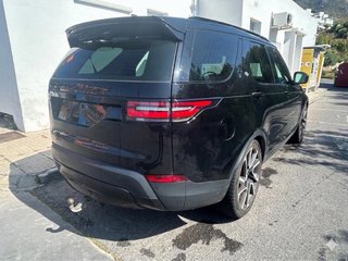 Land rover discovery HSE motor dañado