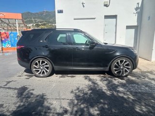 Land rover discovery HSE motor dañado
