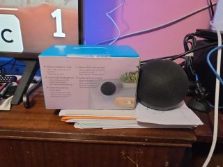 Amazon Echo Dot 4ª Gen Charcoal