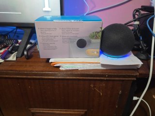 Amazon Echo Dot 4ª Gen Charcoal