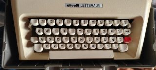 Olivetti Lettera 35 Máquina de Escribir