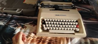 Olivetti Lettera 35 Máquina de Escribir