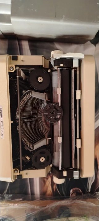 Olivetti Lettera 35 Máquina de Escribir