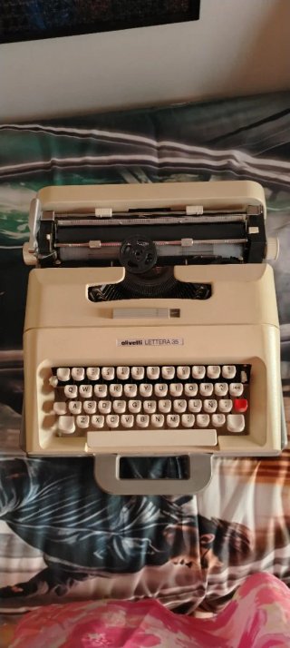 Olivetti Lettera 35 Máquina de Escribir