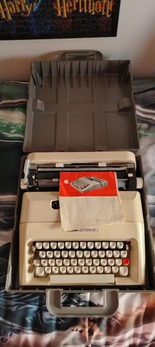 Olivetti Lettera 35 Máquina de Escribir
