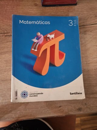 Matemáticas, 3 ESO, Proyecto Construyendo mundos