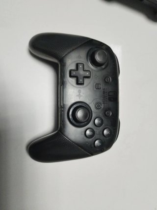 Mando Nintendo Pro Controller Negro