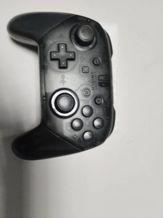 Mando Nintendo Pro Controller Negro